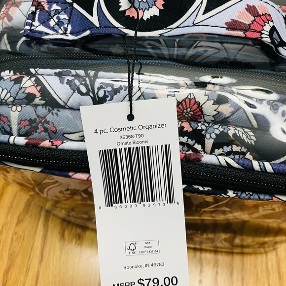 💥BLACK FRIDAY SALE $199 (was $249)💥 NEW 6 Vera Bradley Bags in ORNATE BLOOM - Picture 10 of 16